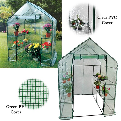 Large walk greenhouse pvc - large,