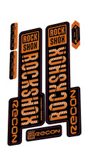 Rockshox Recon Fork Decal Kit