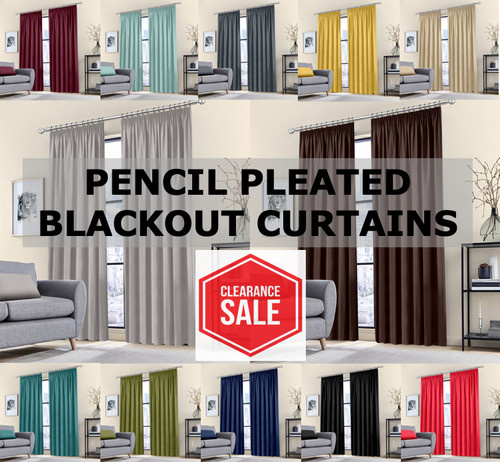 Blackout curtains luxury - curtains,