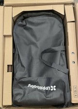 UPPABABY VISTA V2 LIAM OAT MELANGE STROLLER GRAY WITH BASSINET