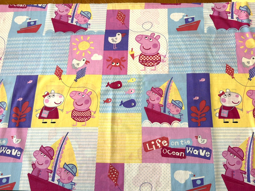 Peppa pig polycotton - pig,
