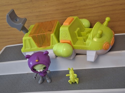 Octonauts gup tweak - &, with