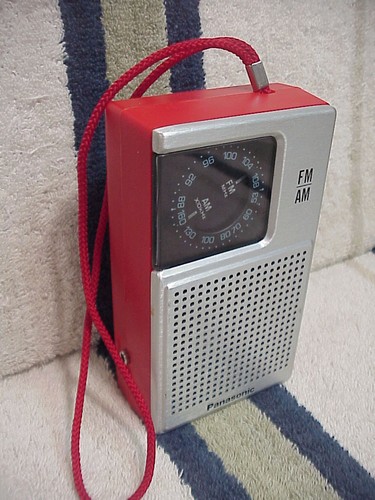 Panasonic 506 red am - panasonic, fm-am