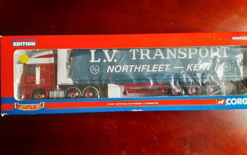 Corgi cc13227 daf space cab - cc13227,