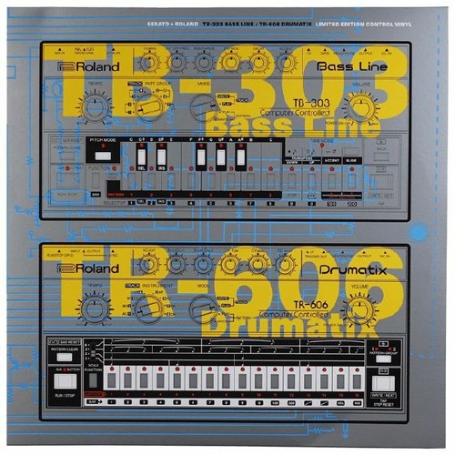 Serato roland 303 bassline - roland, tb-303