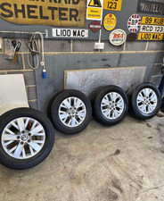 VW Transporter Alloys 16 Inch