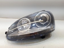 2007 VW GOLF HEADLIGHT LEFT N/S/F 1K6941031A RHD GENUINE R32 GTI XENON