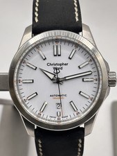 Christopher Ward C63 Sealander White 39mm (08/2021) WH1191