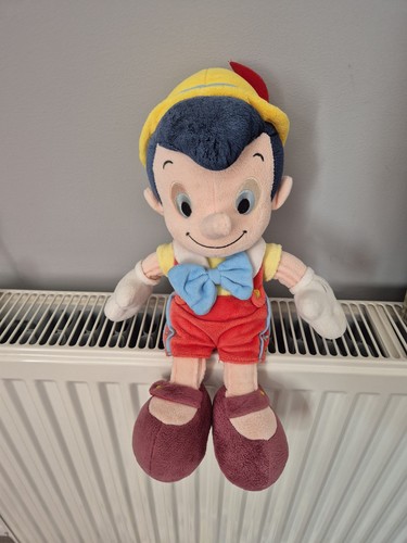 Vintage pinocchio plush teddy - pinocchio,