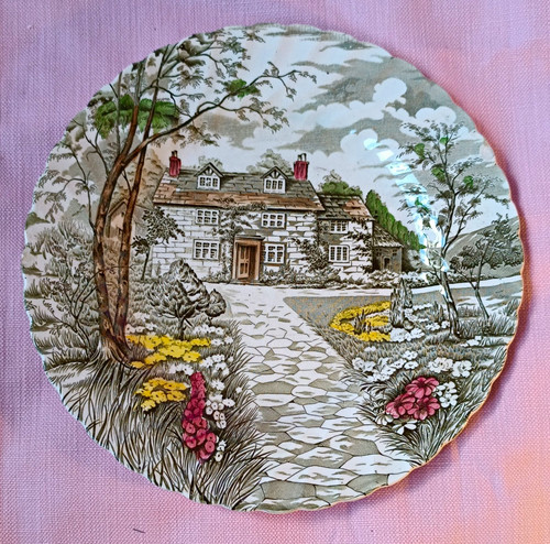 British anchor country cottage - british,