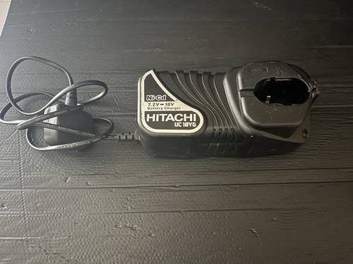 Hitachi uc18yg battery charger - hitachi,