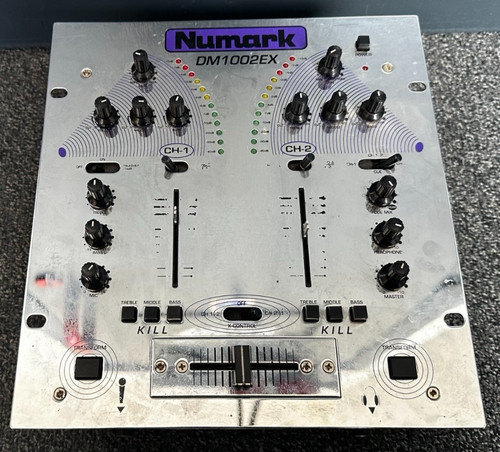 Untested numark dm1002ex - numark,