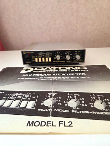 Datong fl2 multimode - fl2, notch