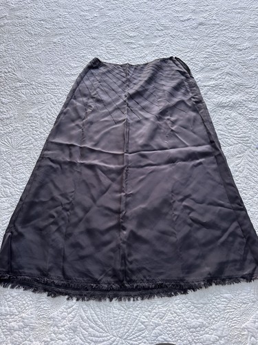 Per una viscose satin long - una,