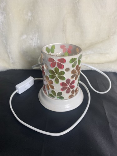 Vintage mosaic table lamp - vintage,