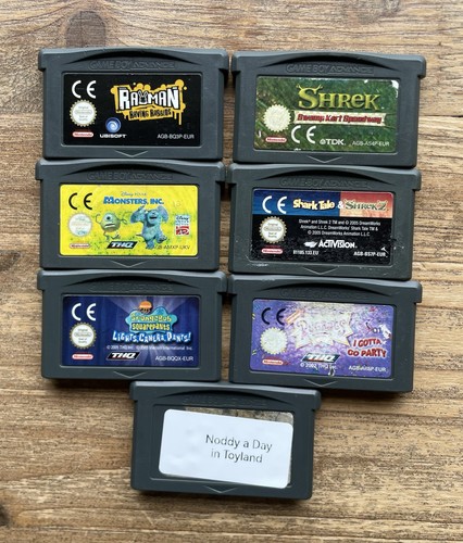 Nintendo gameboy advance games - nintendo,