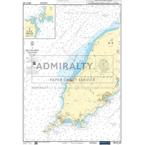 Admiralty small craft chart - small,