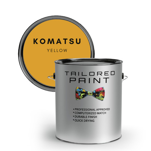 Komatsu yellow digger - komatsu,
