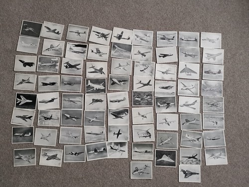 Aircraft recognition cards - recognition,
