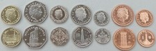 Isle of Man / Isle of Man Circulated Coin Set 2009-2014 UNC