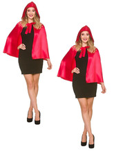 Red Riding Hood Cape Red Cape