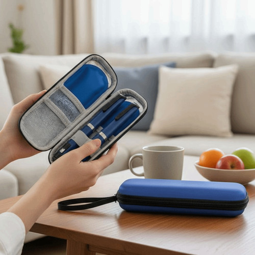Insulin cooler travel case - cooler,