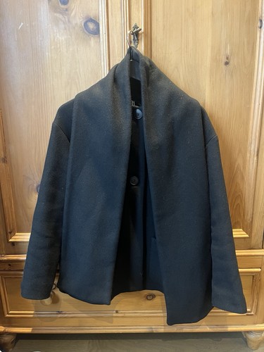 Zara black wool - , coat