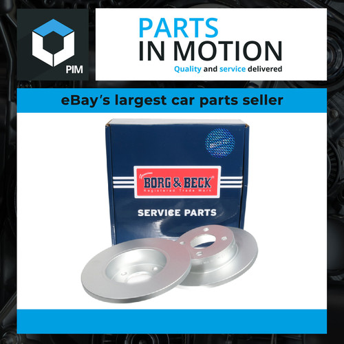 Brake discs pair - 2x,