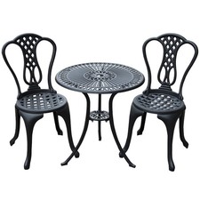 Outsunny Garden Bistro Set