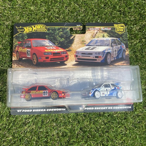 Hot wheels car culture twin - hot,