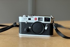 Leica M7 body 0.72 (10504) chrome from dealer Private-Fotografie.nl