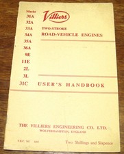 Vintage 1965 Villiers Two