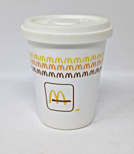 Play Food Vintage Fisher Price McDonalds Coffee Cup With Lid Very Good Condition