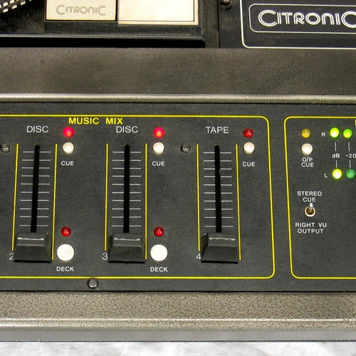 Citronic 2x10k fader - citronic,