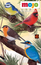 Garden Bird Toy Model Figures