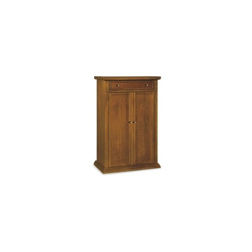 Shoe cabinet wardrobe dark - shoe, tv