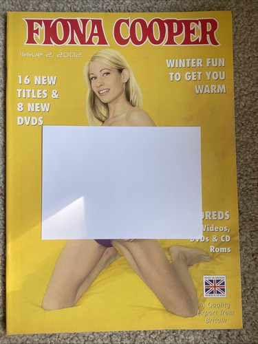 Fiona cooper magazine - magazine, 2