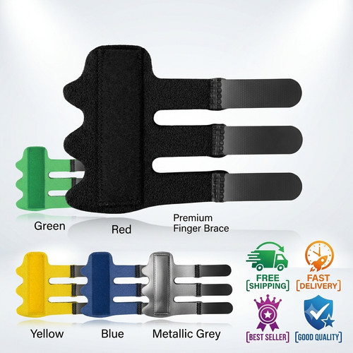 Finger splint support pain - finger,