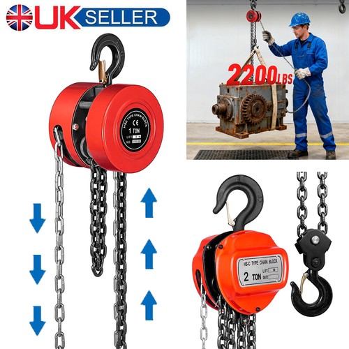 Chain hoist block and tackle - tackle, 2