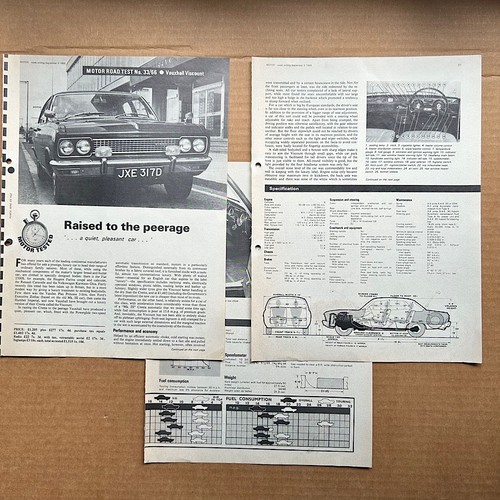 Vauxhall viscount motor road - vauxhall,