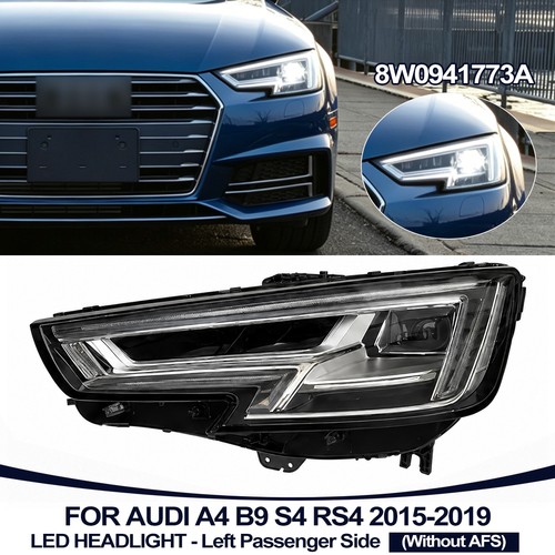 Full led headlight for audi - full, a4