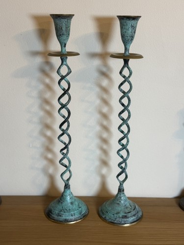 Vintage verdigris brass - verdigris,