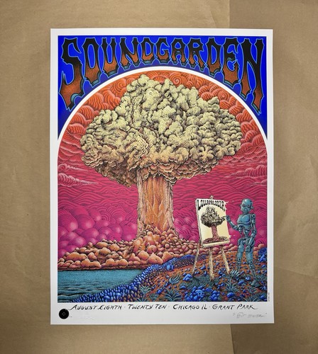 Soundgarden lollapalooza 2010 - soundgarden,
