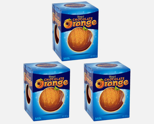 Terry chocolate orange - chocolate, ball