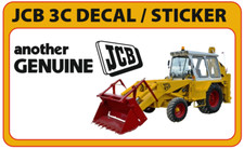 JCB 3C Sticker / Decal 