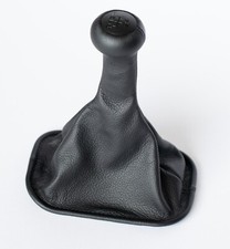 Black Leather gear knob unit