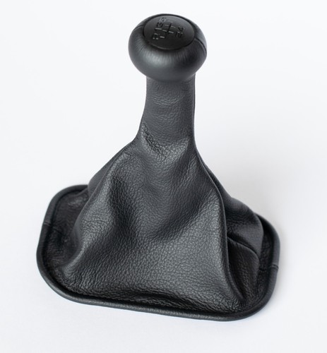 Black leather gear - leather,