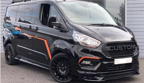 Ford transit custom van sport - transit,