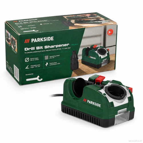 Parkside drill bit sharpener - parkside,