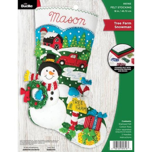 Bucilla felt christmas - bucilla,